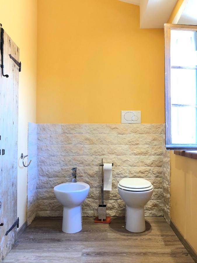 Luxury House Il Borgo Antico Daire Casale Marittimo Dış mekan fotoğraf